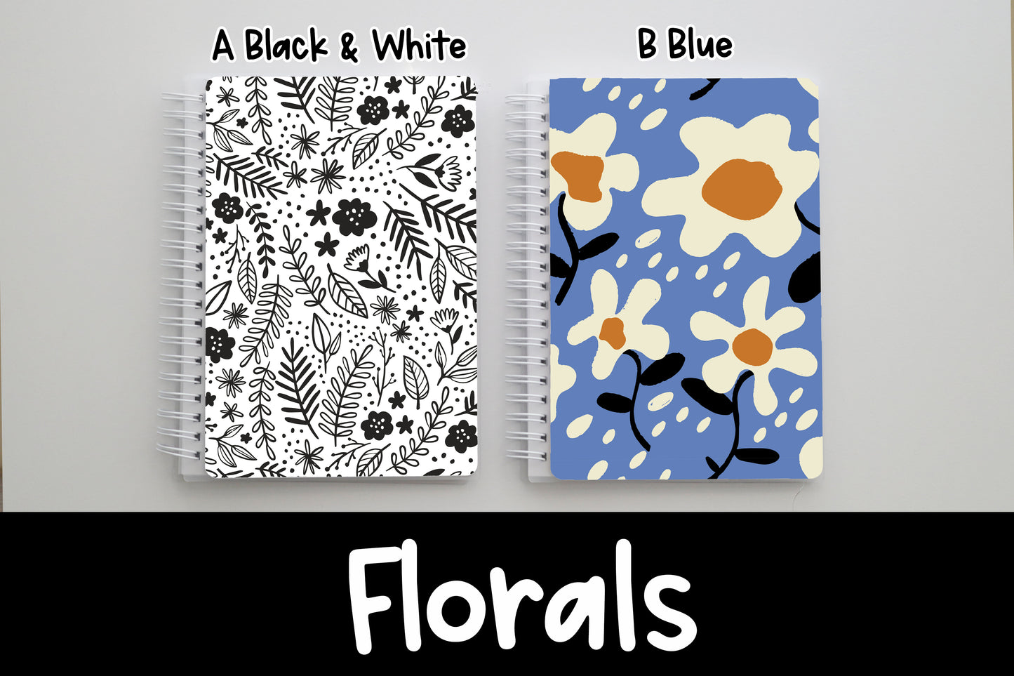 Floral Reusable Sticker Book