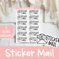 Sticker Mail | ML0007