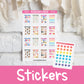 Sticker Sheets | AT0055