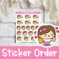 Sticker Order | AT0008