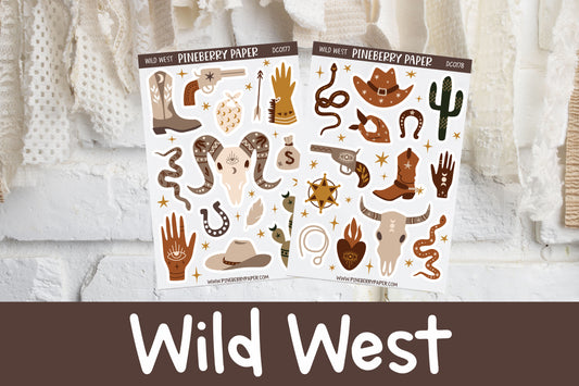 Wild West | DC0177 | DC0178